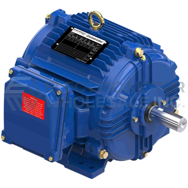 Image for 3HP MARATHON 1762RPM 182TV TEAO 3PH SEVERE DUTY COOLING MOTOR U1867A